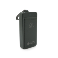 Батарея універсальна LIONPATTON 40000mAh, QC3.0, MicroUSB, Type-C, Lighting, USB, Black (L45 / 38067) Diawest