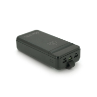 Батарея універсальна LIONPATTON 40000mAh, QC3.0, MicroUSB, Type-C, Lighting, USB, Black (L45 / 38067) Diawest