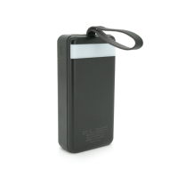 Батарея універсальна LIONPATTON 40000mAh, QC3.0, MicroUSB, Type-C, Lighting, USB, Black (L45 / 38067) Diawest