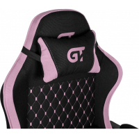 Крісло ігрове GT Racer X-2339 Black/Pink (X-2339 Fabric Black/Pink) Diawest