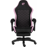 Крісло ігрове GT Racer X-2339 Black/Pink (X-2339 Fabric Black/Pink) Diawest