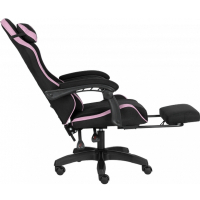 Крісло ігрове GT Racer X-2339 Black/Pink (X-2339 Fabric Black/Pink) Diawest