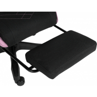 Крісло ігрове GT Racer X-2339 Black/Pink (X-2339 Fabric Black/Pink) Diawest
