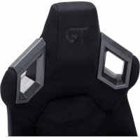 Крісло ігрове GT Racer X-5099 Black (X-5099 Fabric Black) Diawest