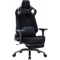Крісло ігрове GT Racer X-5099 Black (X-5099 Fabric Black) Diawest