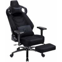 Крісло ігрове GT Racer X-5099 Black (X-5099 Fabric Black) Diawest