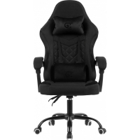 Крісло ігрове GT Racer X-2729 Black (X-2729 Fabric Black) Diawest
