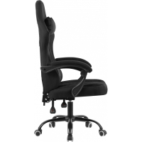 Крісло ігрове GT Racer X-2729 Black (X-2729 Fabric Black) Diawest