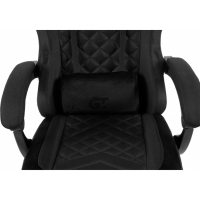 Крісло ігрове GT Racer X-2729 Black (X-2729 Fabric Black) Diawest
