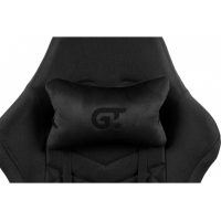 Крісло ігрове GT Racer X-2729 Black (X-2729 Fabric Black) Diawest