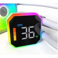 Кулер до процесора MONTECH HYPERFLOW DIGITAL 360 (W) Diawest