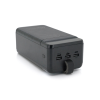 Батарея універсальна LIONPATTON 60000mAh, QC3.0, MicroUSB, Type-C, Lighting, USB, Black (L46 / 34004) Diawest