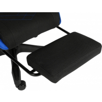 Крісло ігрове GT Racer X-2339 Black/Blue (X-2339 Fabric Black/Blue) Diawest