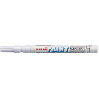 Маркер UNI Paint 0,8-1,2 мм, білий (PX-21.White) Diawest