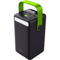 Батарея універсальна Trust 50000mAh Redoh XXL, 3хUSB-A/USB-C, 20W, black (25196_TRUST) Diawest