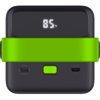 Батарея універсальна Trust 50000mAh Redoh XXL, 3хUSB-A/USB-C, 20W, black (25196_TRUST) Diawest