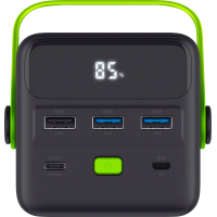 Батарея універсальна Trust 50000mAh Redoh XXL, 3хUSB-A/USB-C, 20W, black (25196_TRUST) Diawest