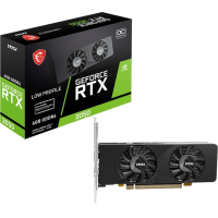 Відеокарта MSI GeForce RTX3050 6Gb LP E OC (RTX 3050 LP E 6G OC) Diawest
