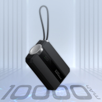 Батарея універсальна Promate 10000mAh PD/30W, iWatch charging (neo-10.black) Diawest