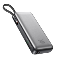 Батарея універсальна XO 20000mAh 130W, PD, QC (XO-PR268_grey) Diawest