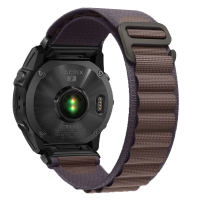 Ремінець до смарт-годинника Armorstandart AlpinaStyle для Garmin 20 mm Indigo (ARM85688) Diawest