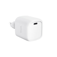 Зарядний пристрій Trust USB-C PD30W GaN white (25520_TRUST) Diawest