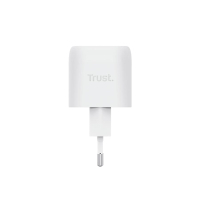 Зарядний пристрій Trust USB-C PD30W GaN white (25520_TRUST) Diawest