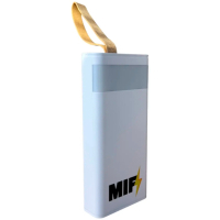 Батарея універсальна MIF 20000mAh, QC/22.5W, White (BJ18 / 44504) Diawest