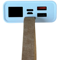 Батарея універсальна MIF 20000mAh, QC/22.5W, White (BJ18 / 44504) Diawest