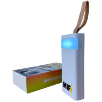 Батарея універсальна MIF 20000mAh, QC/22.5W, White (BJ18 / 44504) Diawest