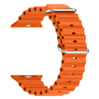 Ремінець до смарт-годинника Armorstandart Ocean Band для Apple Watch 42 (Series 11-10)/41/40/38 Orange (ARM81038) Diawest
