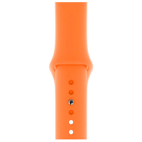 Ремінець до смарт-годинника Armorstandart Sport Band (3 Straps) для Apple Watch 42 (Series 11-10)/41/40/38 Orange (ARM49078) Diawest