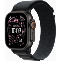 Смарт-годинник Apple Watch Ultra 3 GPS + Cellular 49mm Black Titanium Case with Black Alpine Loop - Small (MF0Q4QP/A) Diawest