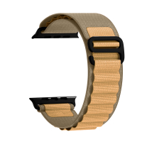 Ремінець до смарт-годинника Armorstandart Alpina Band для Apple Watch 49/46/45/44/42 (Series 1-3) Tan (ARM82565) Diawest