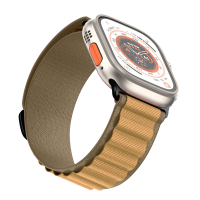 Ремінець до смарт-годинника Armorstandart Alpina Band для Apple Watch 49/46/45/44/42 (Series 1-3) Tan (ARM82565) Diawest