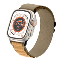 Ремінець до смарт-годинника Armorstandart Alpina Band для Apple Watch 49/46/45/44/42 (Series 1-3) Tan (ARM82565) Diawest