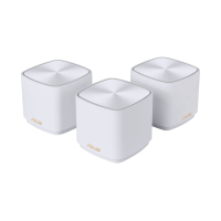 Точка доступу Wi-Fi ASUS ZenWiFi XD4 PLUS 3pcs (90IG07M0-MO3C40) Diawest