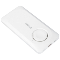 Батарея універсальна YENKEE 10000mAh, PD, 22,5W, 3in1, Qi Wireless, white (YPB 510 / 37000006) Diawest