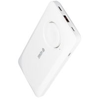 Батарея універсальна YENKEE 10000mAh, PD, 22,5W, 3in1, Qi Wireless, white (YPB 510 / 37000006) Diawest