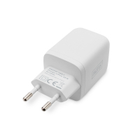 Зарядний пристрій Digitus 2xUSB-C PD65W GaN (DA-10063) Diawest