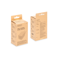 Зарядний пристрій Digitus 2xUSB-C PD65W GaN (DA-10063) Diawest