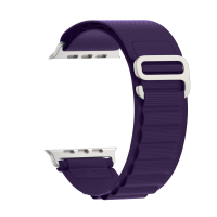 Ремінець до смарт-годинника Armorstandart Alpina Band для Apple Watch 49/46/45/44/42 (Series 1-3) Purple (ARM74199) Diawest
