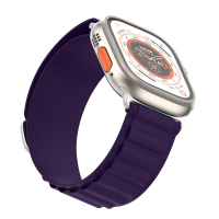 Ремінець до смарт-годинника Armorstandart Alpina Band для Apple Watch 49/46/45/44/42 (Series 1-3) Purple (ARM74199) Diawest