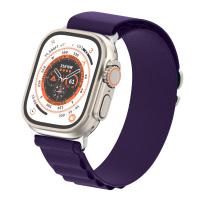 Ремінець до смарт-годинника Armorstandart Alpina Band для Apple Watch 49/46/45/44/42 (Series 1-3) Purple (ARM74199) Diawest