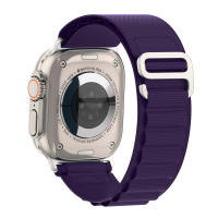 Ремінець до смарт-годинника Armorstandart Alpina Band для Apple Watch 49/46/45/44/42 (Series 1-3) Purple (ARM74199) Diawest