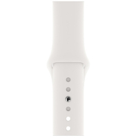 Ремінець до смарт-годинника Armorstandart Sport Band (3 Straps) для Apple Watch 49/46/45/44/42 (Series 1-3) White (ARM49565) Diawest