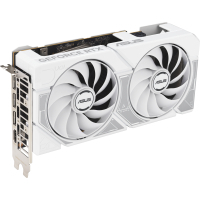 Відеокарта ASUS GeForce RTX5060 8Gb DUAL WHITE OC (DUAL-RTX5060-O8G-WHITE) Diawest
