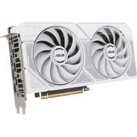 Відеокарта ASUS GeForce RTX5060 8Gb DUAL WHITE OC (DUAL-RTX5060-O8G-WHITE) Diawest