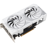 Відеокарта ASUS GeForce RTX5060 8Gb DUAL WHITE OC (DUAL-RTX5060-O8G-WHITE) Diawest