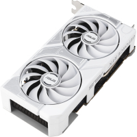 Відеокарта ASUS GeForce RTX5060 8Gb DUAL WHITE OC (DUAL-RTX5060-O8G-WHITE) Diawest